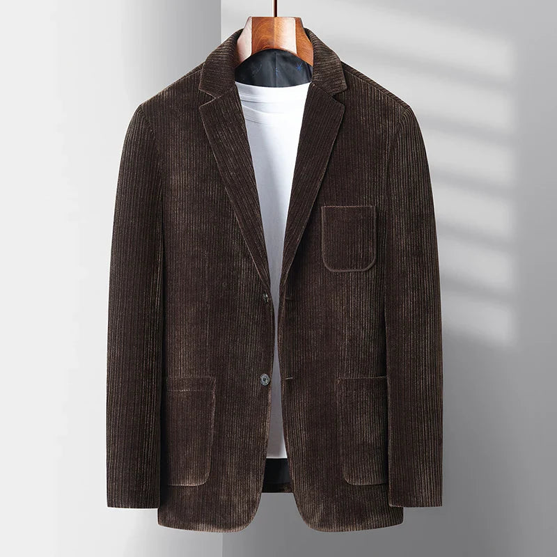 Aureo Madrid™ | Elegante chaqueta de traje de pana