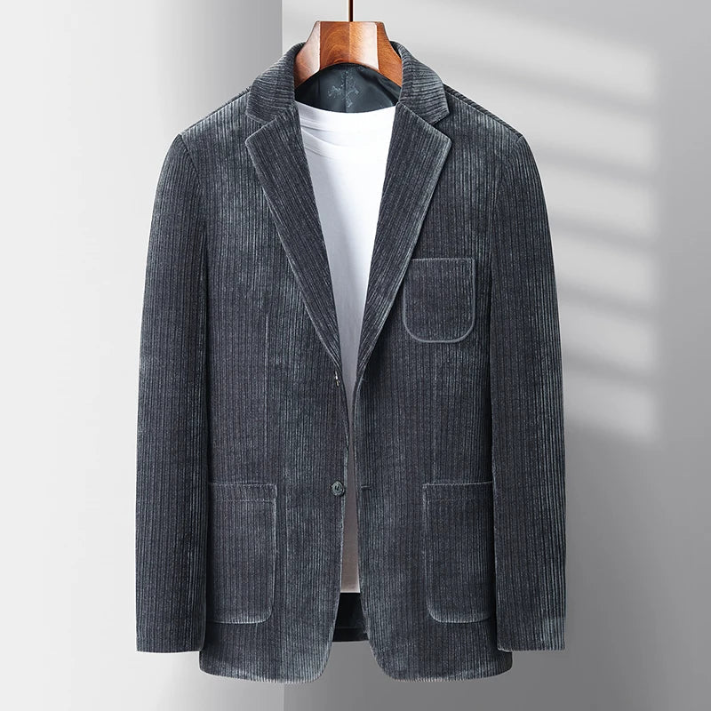 Aureo Madrid™ | Elegante chaqueta de traje de pana