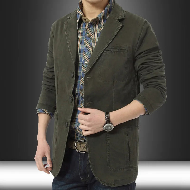 Aureo Madrid™ | Chaqueta vintage para hombre