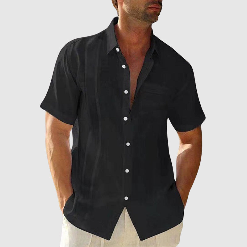 Aureo Madrid™ | Elegante camisa de verano de lino