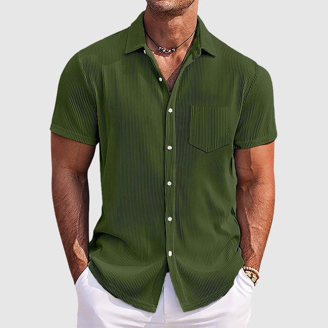 Aureo Madrid™ | Elegante camiseta de verano a rayas
