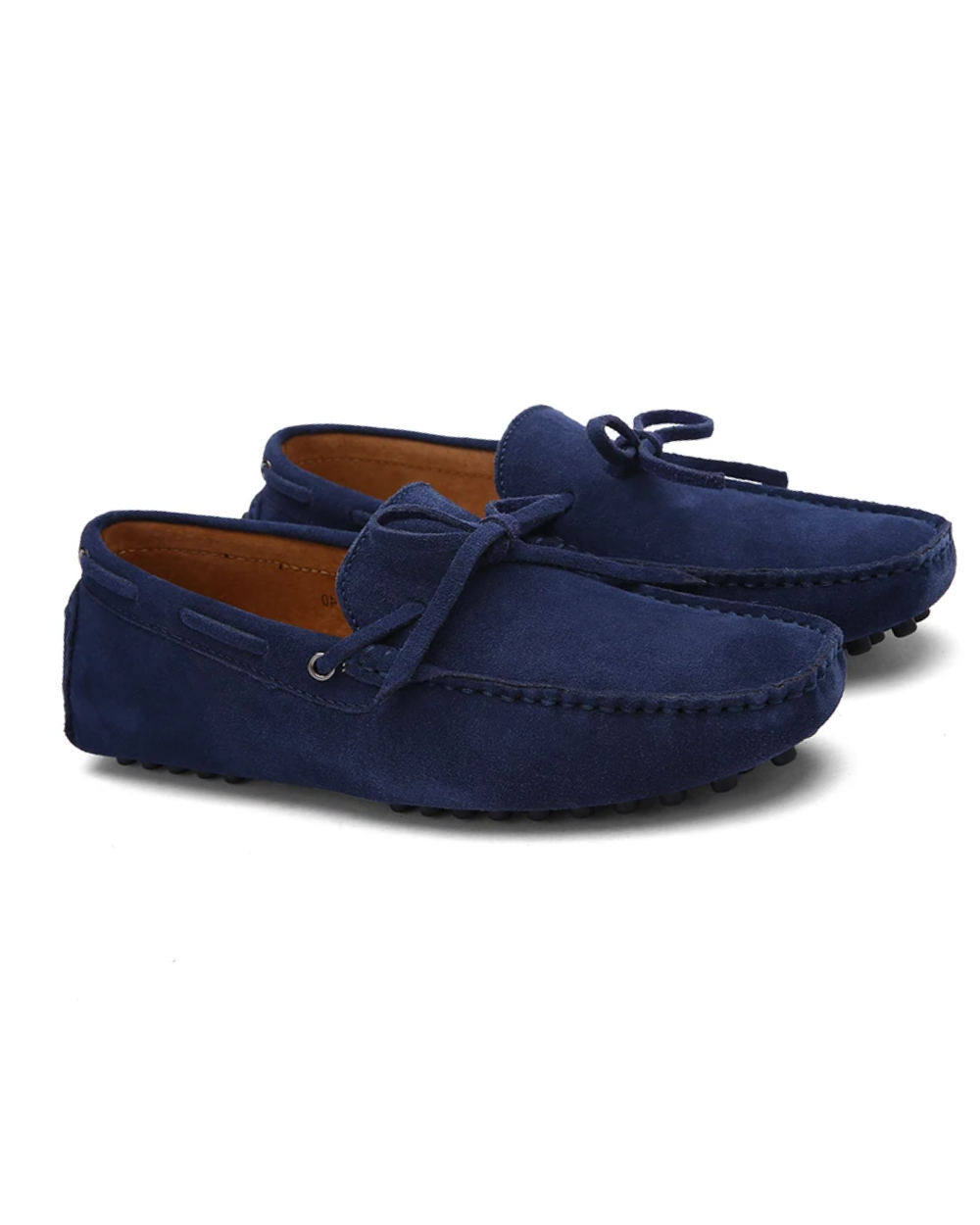 Aureo Madrid™ | Mocasines de verano de ante informal