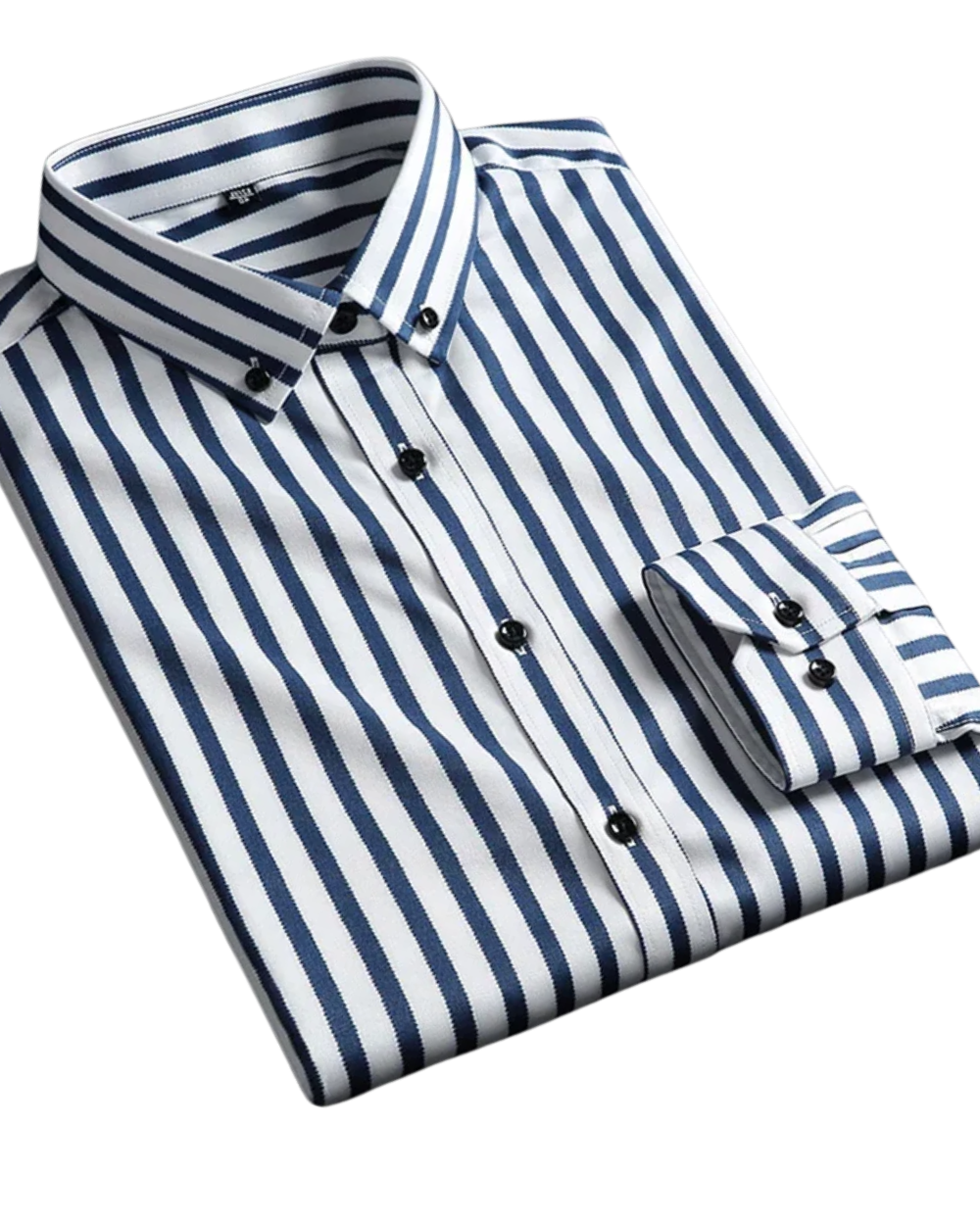 Aureo Madrid™ | Camisa de hombre informal a rayas