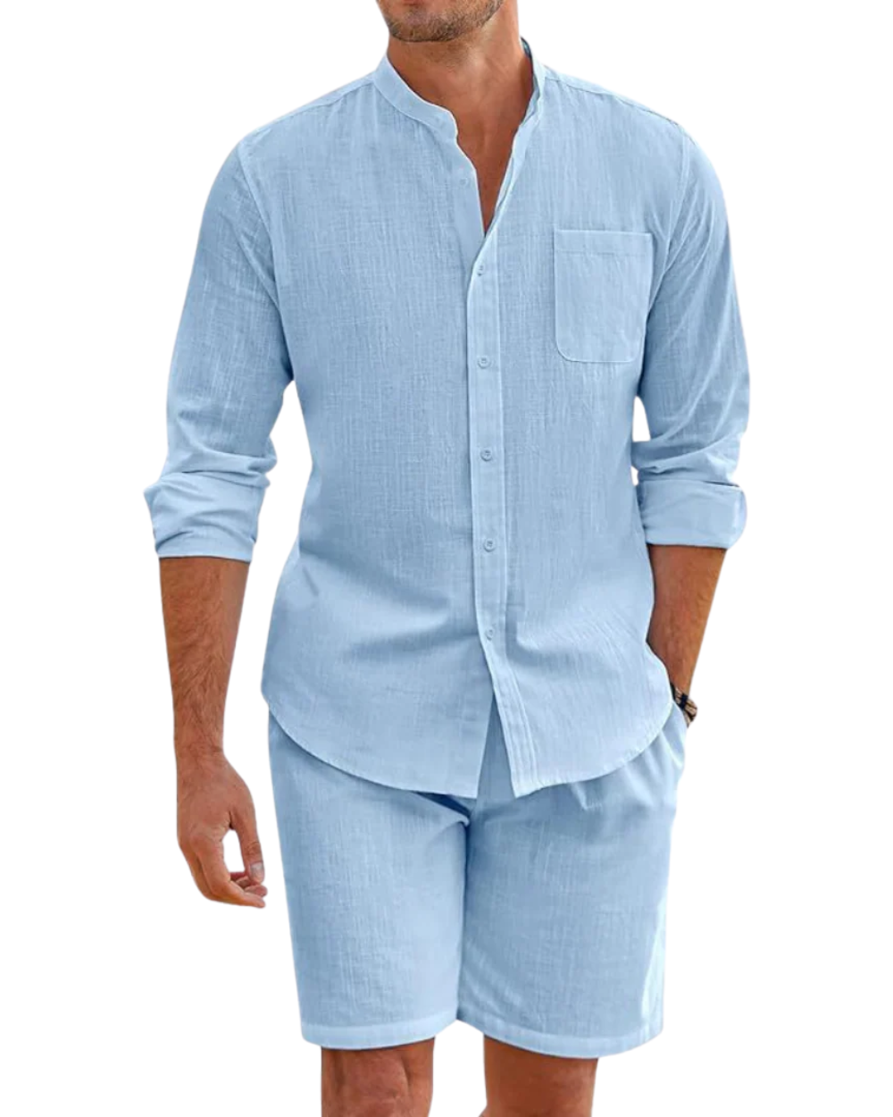 Aureo Madrid™ | Conjunto de verano de lino