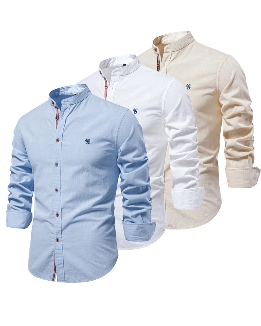 Aureo Madrid™ | Elegante camisa de lino