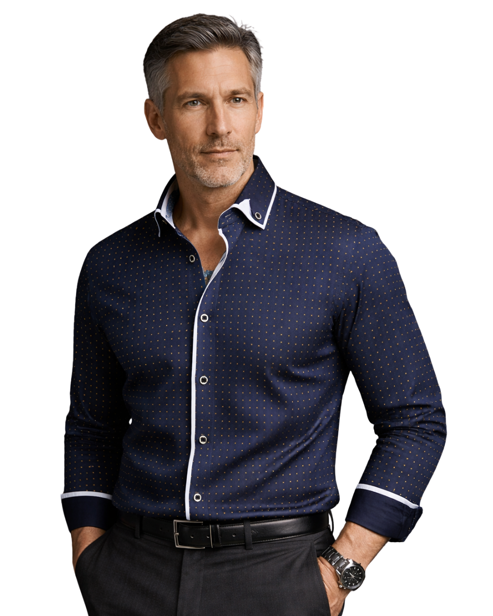 Aureo Madrid™ | Camisa informal para hombre