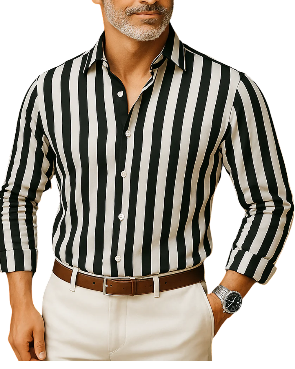 Aureo Madrid™ | Camisa de lino Marseille