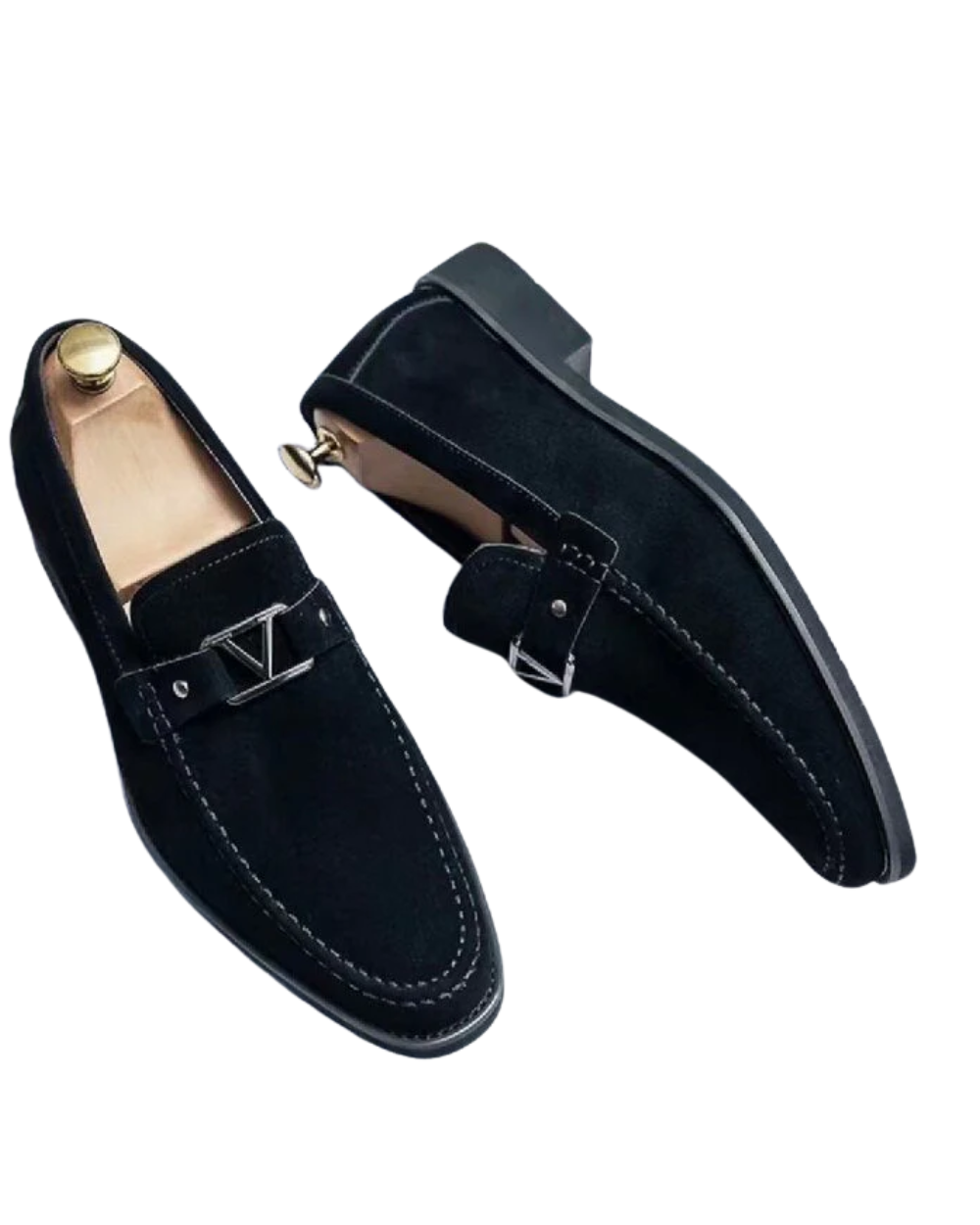 Aureo Madrid™ | Mocasines de ante elegantes Verona