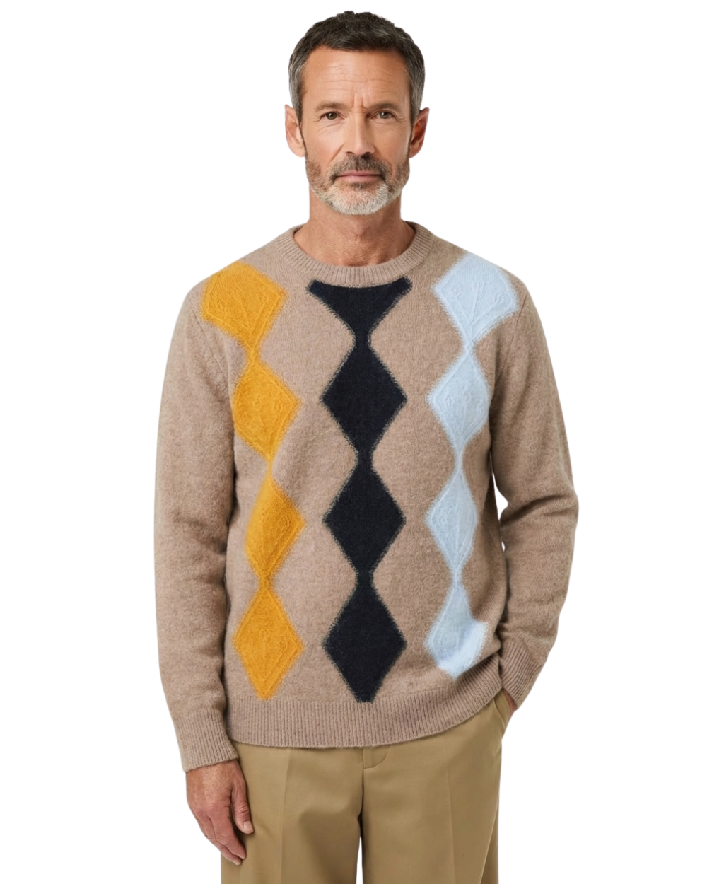 Aureo Madrid™ | Elegante jersey de cachemira