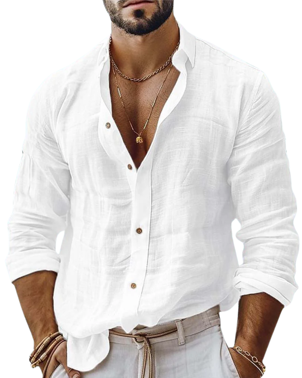 Aureo Madrid™ | Camisa de algodón