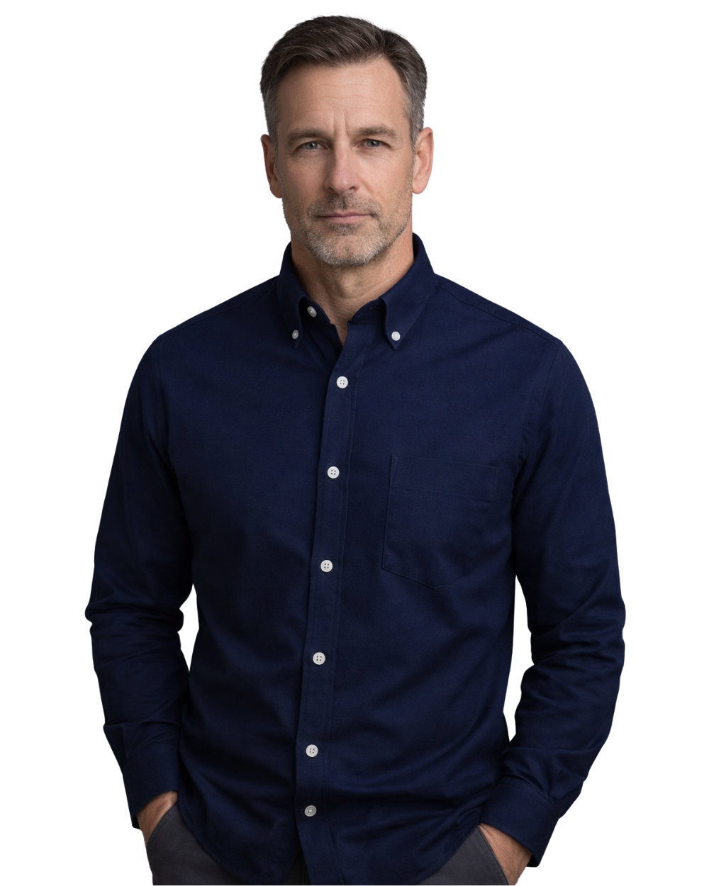 Aureo Madrid™ | Elegante camisa de algodón