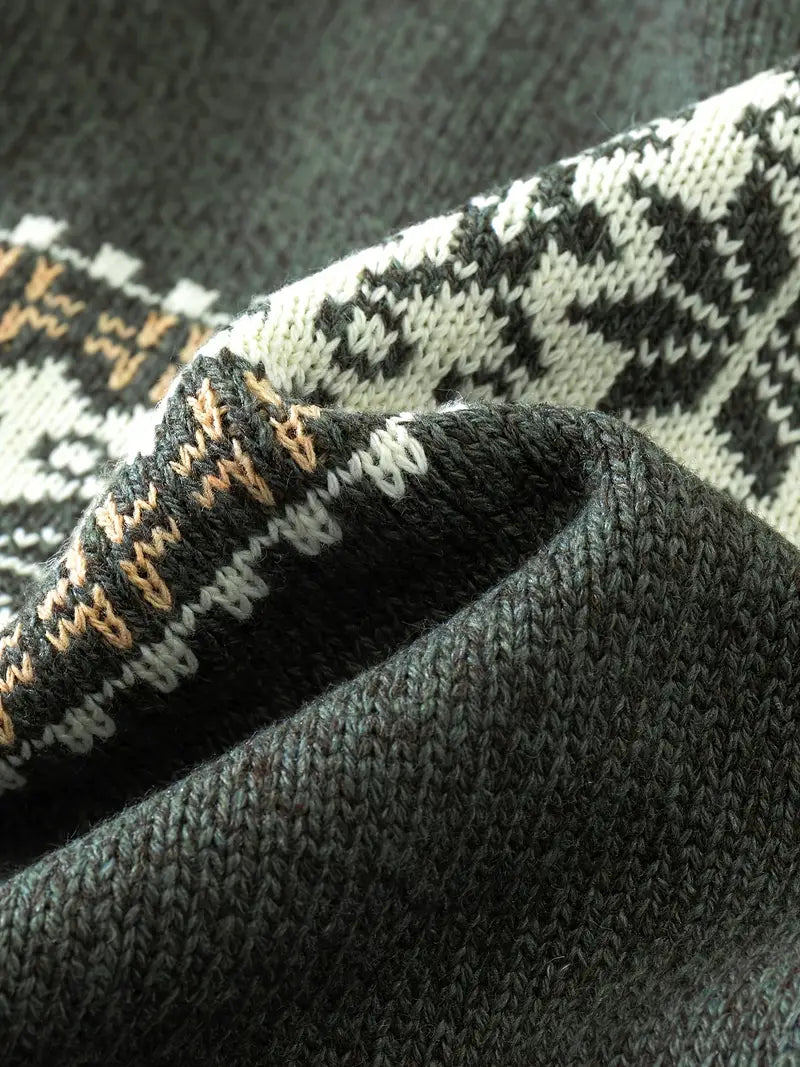 Aureo Madrid™ | Elegante chaleco de punto