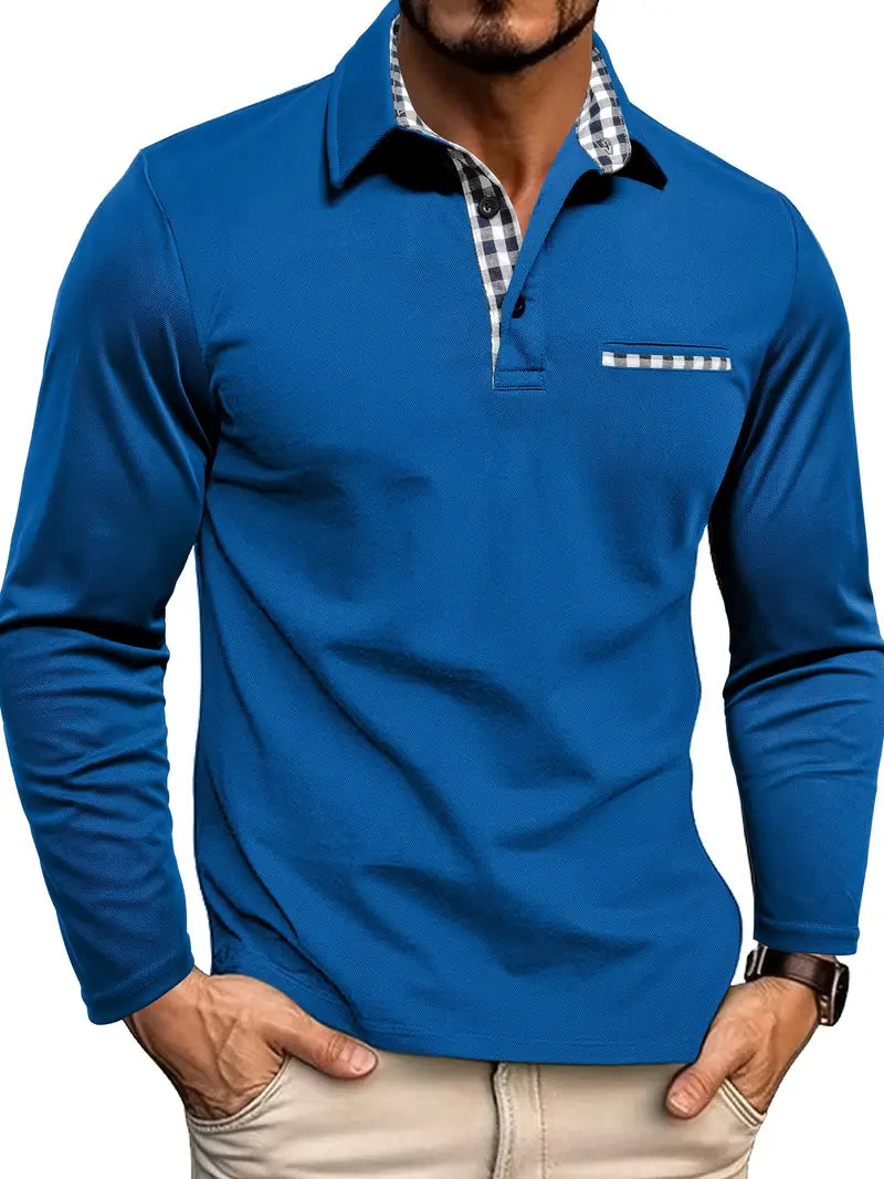 Aureo Madrid™ | Polo de manga larga