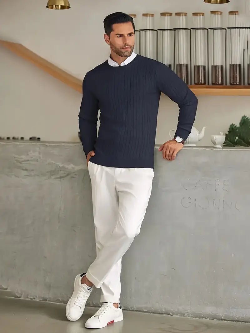 Aureo Madrid™ | Jersey informal Garda