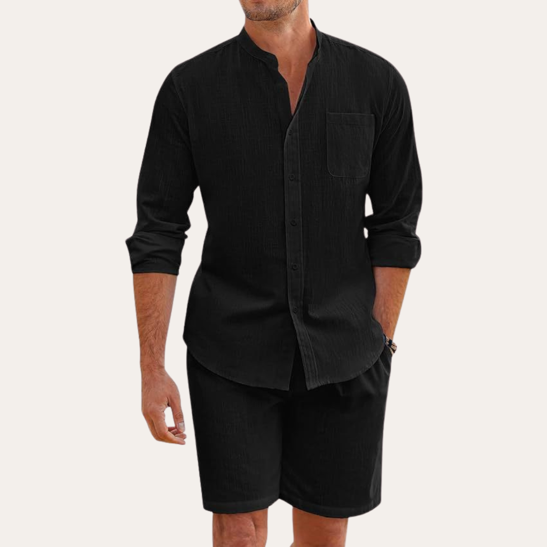 Aureo Madrid™ | Conjunto de verano de lino