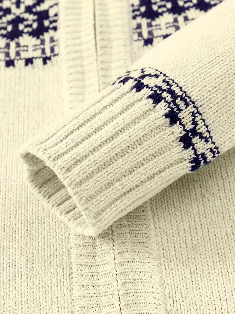 Aureo Madrid™ | Elegante chaleco de punto