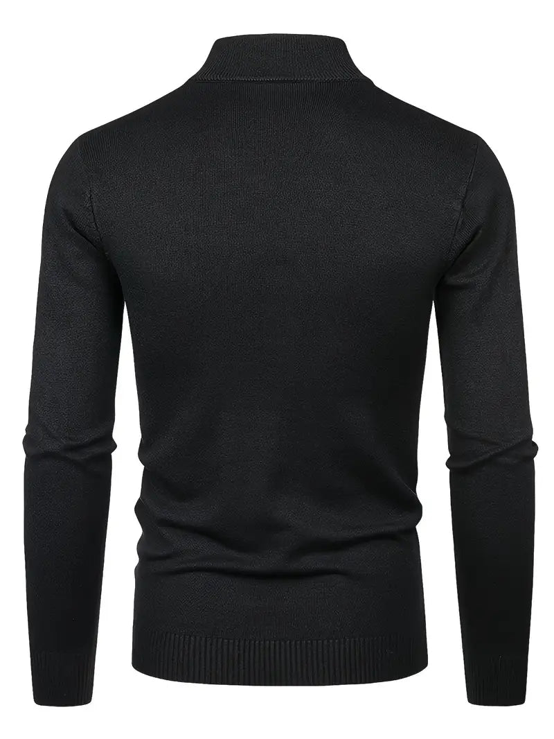 Aureo Madrid™ | Elegante jersey de cuello alto