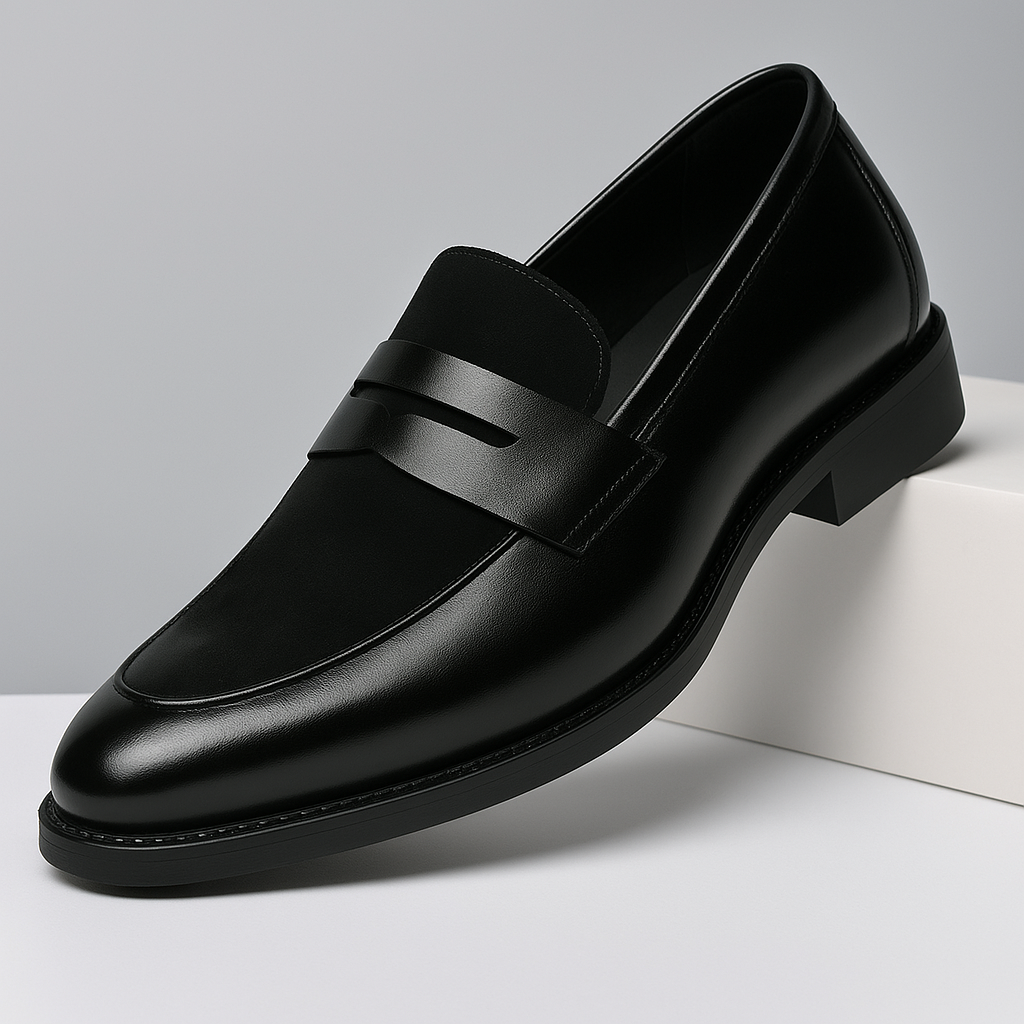 Aureo Madrid™ | Elegantes mocasines Penny Loafers
