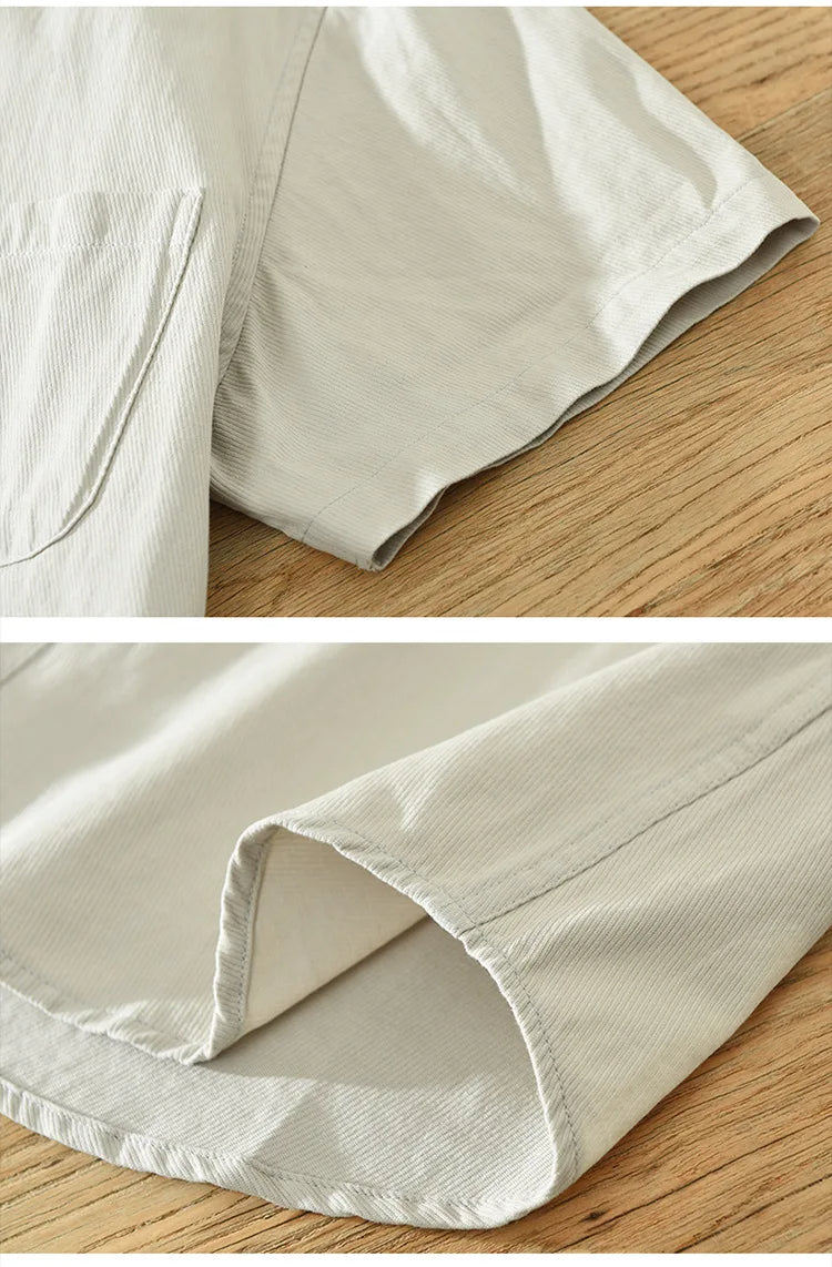 Aureo Madrid™ | Camiseta de algodón de manga corta