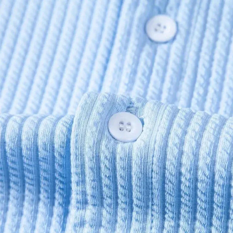 Aureo Madrid™ | Camisa Italiana de verano