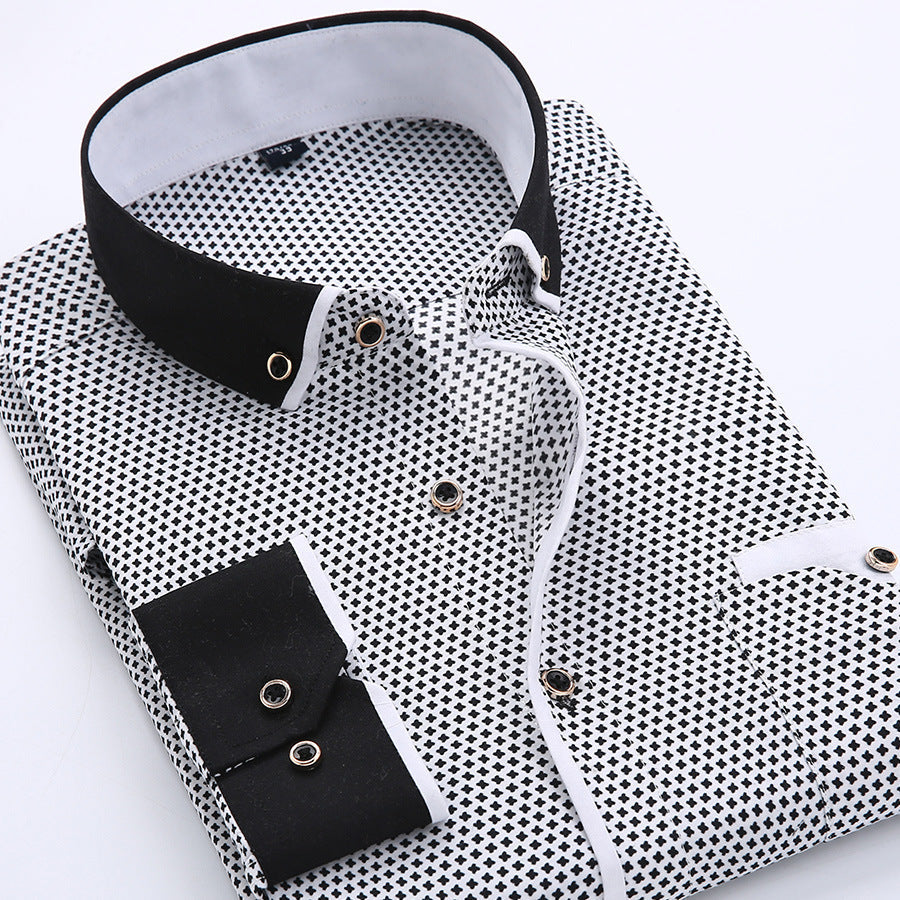 Aureo Madrid™ | Camisa elegante para hombre