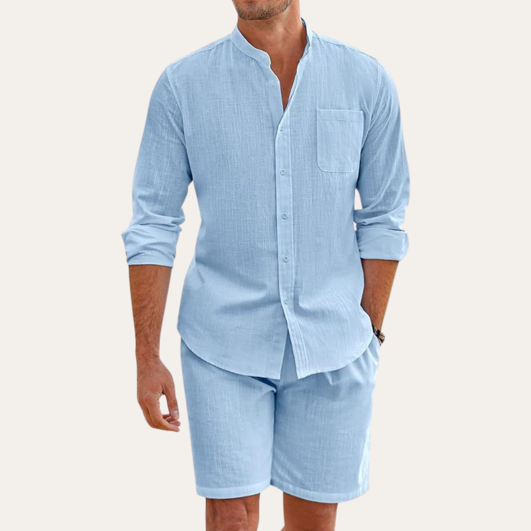 Aureo Madrid™ | Conjunto de verano de lino