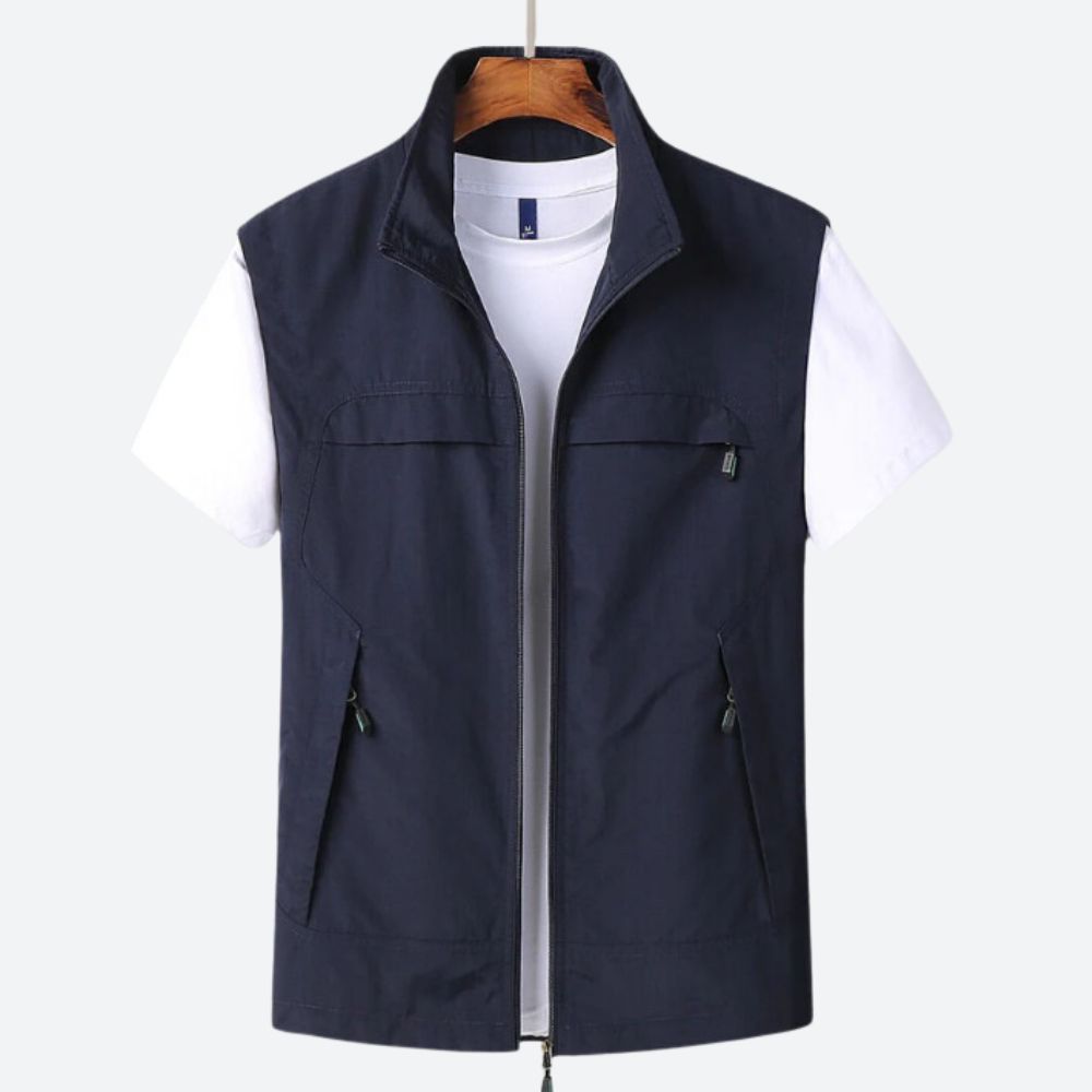 Aureo Madrid™ | Elegante chaleco de verano