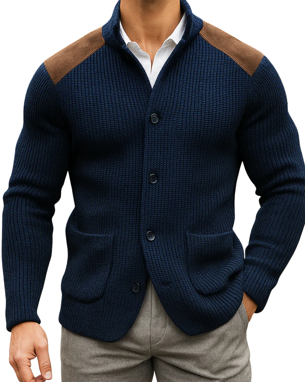 Aureo Madrid™ | Elegante blazer de punto