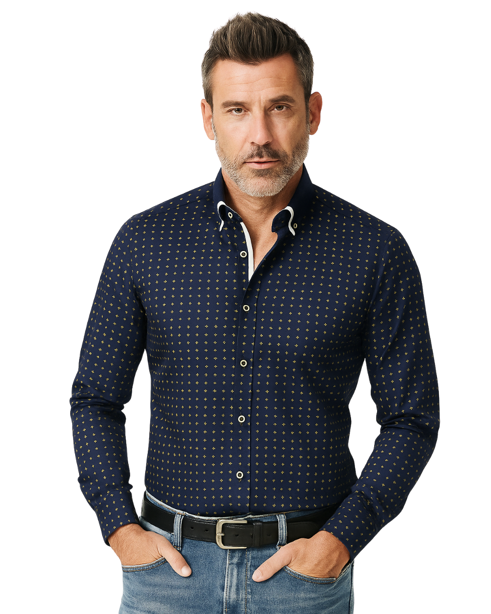 Aureo Madrid™ | Camisa elegante para hombre