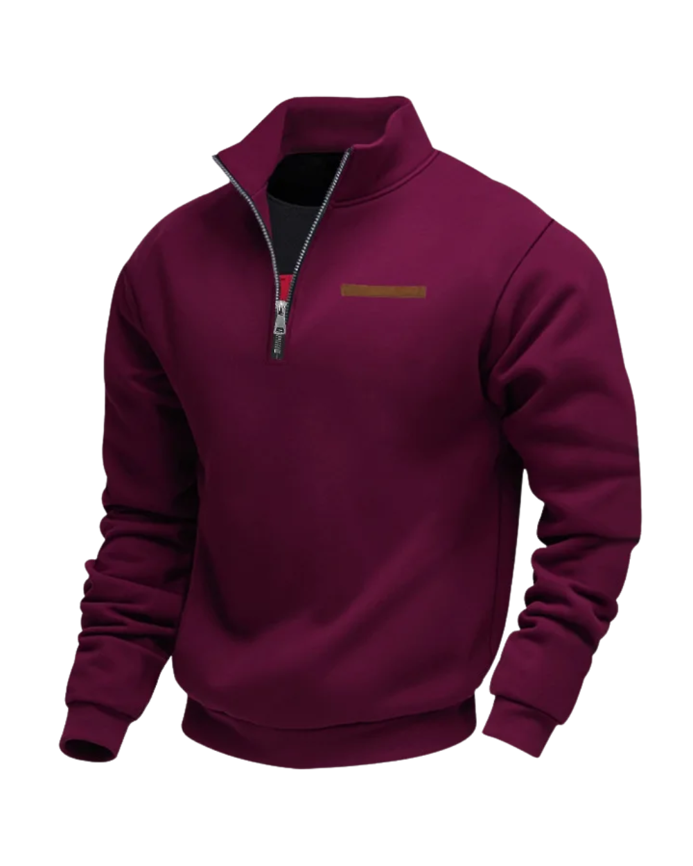 Aureo Madrid™ | Jersey informal de felpa con cremallera