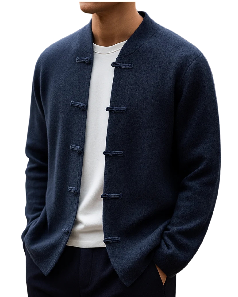 Aureo Madrid™ | Elegante chaleco de cachemira