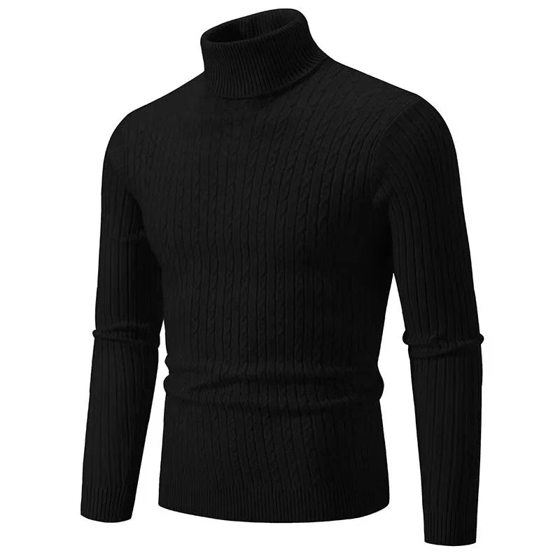 Aureo Madrid™ | Elegante jersey de cuello alto para hombre